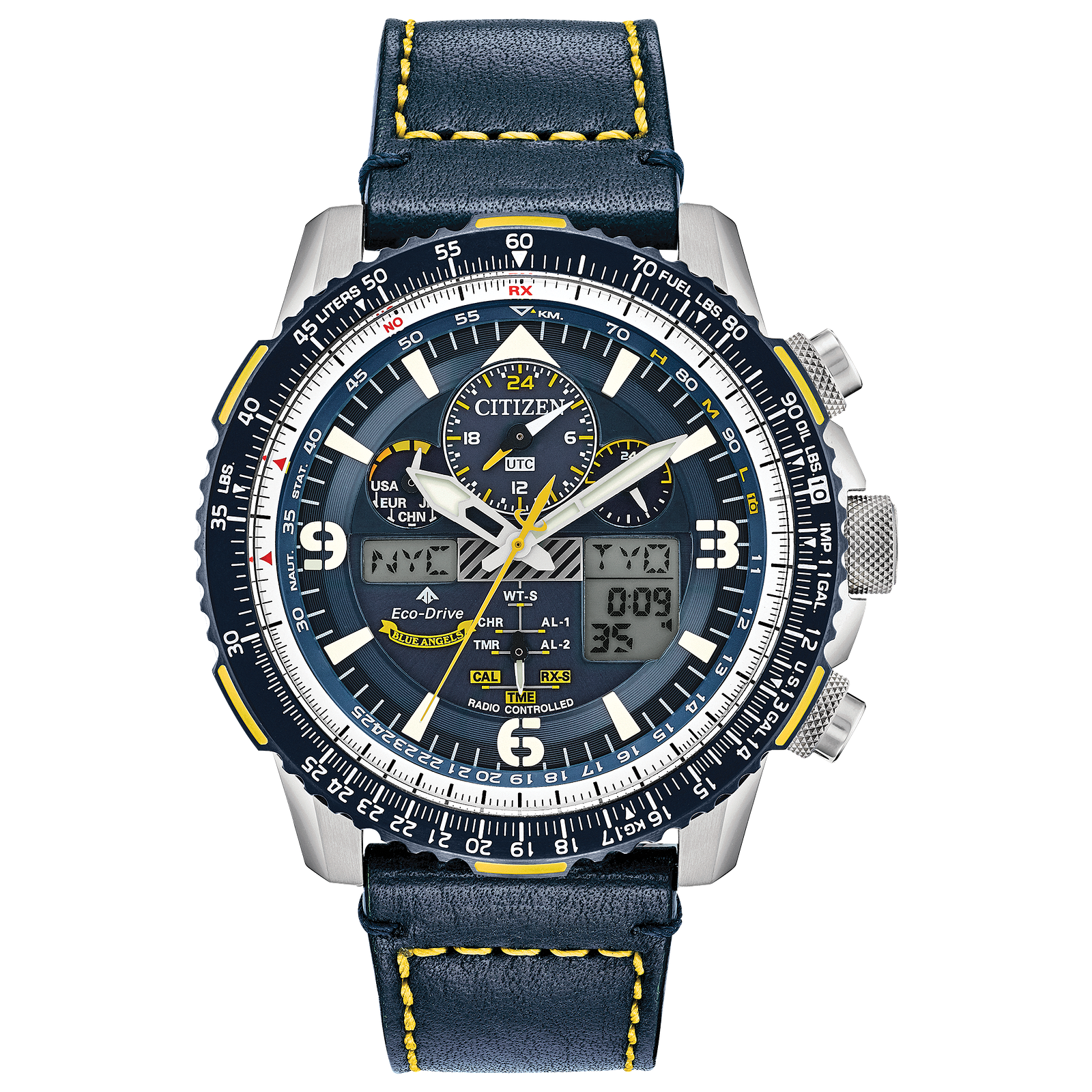 Reloj Citizen Promaster Skyhawk A-T Cronómetraje Atómico JY8078-01L | Elegancia relojería